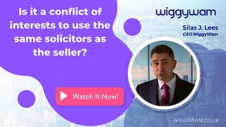 Is it a conflict of interests to use the same solicitors as the seller?