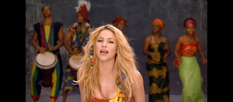 Shakira-waka (this time for Africa ) (the official 2010 FiFA world cup)