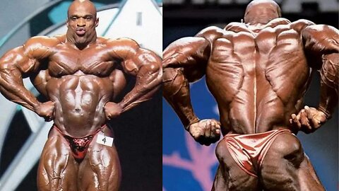 BODYBUILDING___UNBEATABLE MONSTER RONNIE COLEMAN MOTIVATION