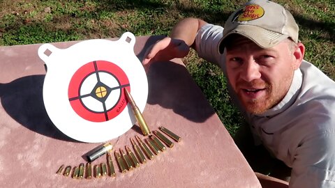 Walmart AR500 steel target VS EVERYTHING (even 50 BMG)