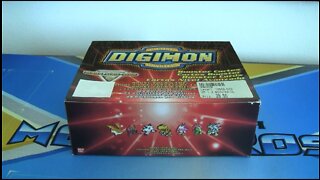 Digimon Series 2 Booster Box Opening!!