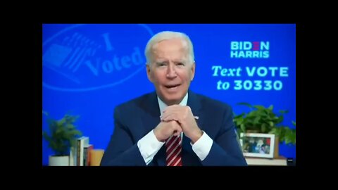 Joe Biden Admits to Committing Fraud in US Presidential Election