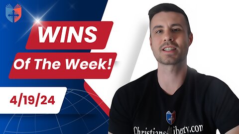 Friday WINS Of The Week 4/19/24