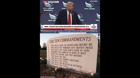 10 Commandments!!! God Bless America!!! 🇺🇸