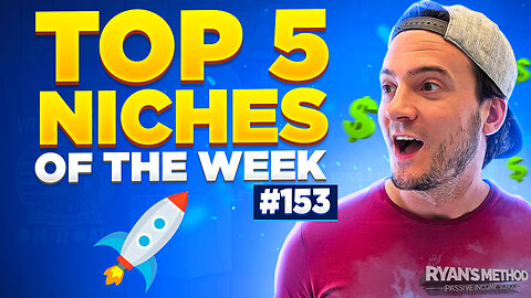 TOP 5 NICHES 🔥 Print on Demand Niche Research # 153 — (4/16/2023)