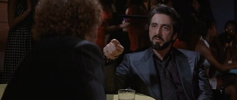 Carlito's Way "Favor gonna kill you faster than a bullet"