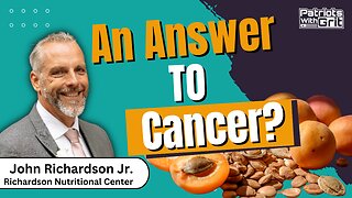An Answer To Cancer? | John Richardson, Jr.