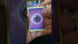 Abrindo um booster pokemon tcg de Estrelas radiantes