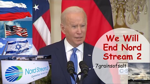 We Will End Nord Stream 2