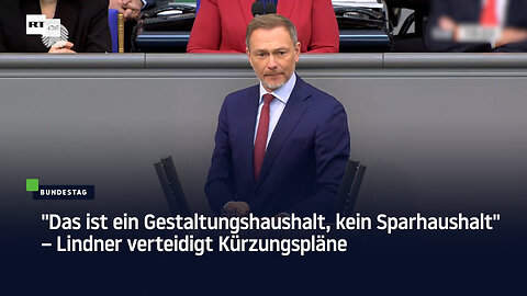 "Sie sind unfähig" – Haushaltsdebatte im Bundestag