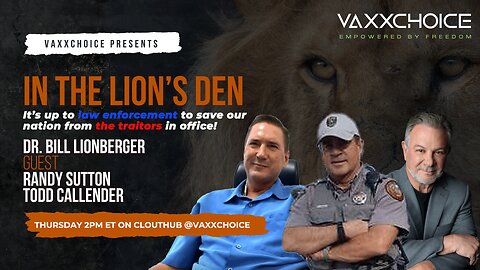 In The Lions Den with Randy Sutton & Todd Callender