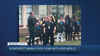 Where Love Grows marks 10 years with 600 meals