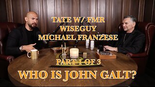 FMR WISE GUY GANGSTER MICHAEL FRANZESE SITSDOWN W/ ANDREW TATE. SOLUTION 4 OUR WORLD. JGANON, SGANON