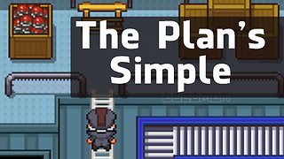 Pokemon The Plan's Simple - Completed Fan-made Game with No Trainer Battles, more minigames, puzzles