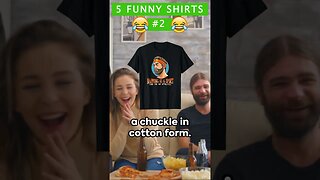 😂 5 HILARIOUS and Unique Tshirts Found On Amazon! 😂