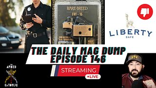 DMD #146-CA Exempts Cops | US Wins Injunction Over FRT's | Liberty Safe's Bud Light Moment 9.6.23