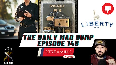 DMD #146-CA Exempts Cops | US Wins Injunction Over FRT's | Liberty Safe's Bud Light Moment 9.6.23