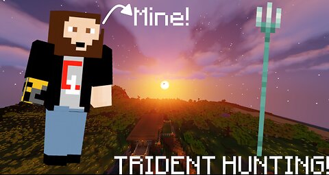 TRIDENT HUNTING! G1 THE TRIDENT MASTER??? - Locals SMP