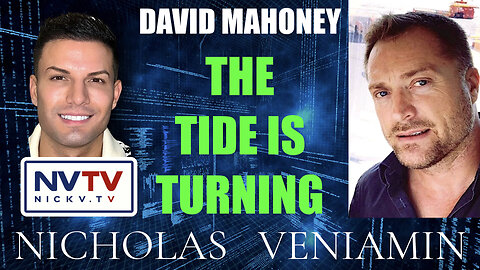 David Mahoney Discusses The Tide Is Turning with Nicholas Veniamin