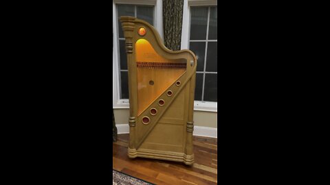 Wurlitzer Automatic Harp Style B