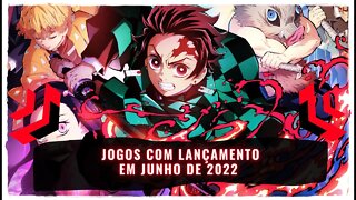 Jogos com Lançamento em Junho de 2022 (PS4, Xbox One, Nintendo Switch, PS5, Xbox Series e PC)