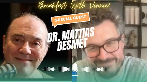 Special Guest Dr. Mattias Desmet