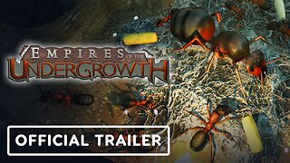 Empires of the Undergrowth: Command Colonies of Ants in This Underground RTS - Trailer