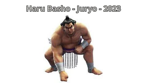 Sumô - Haru Basho - Juryo - Março 2023 - Dia 11