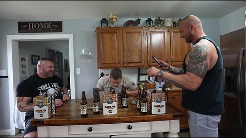 Pre-Gaming For The Worlds Strongest Beer Challenge!!