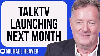 TV News Channel LAUNCHING With Piers Morgan Next Month