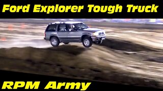 Ford Explorer Tough Truck Race