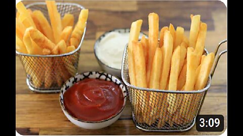 How to Make French Fries