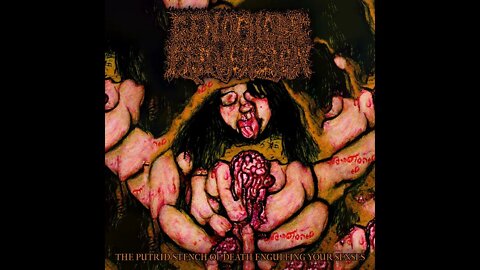 Genophobic Perversion - The Putrid Stench Of Death Engulfing Your Senses (Full Album)