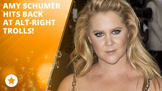 Amy Schumer blames the alt-right for poor reviews