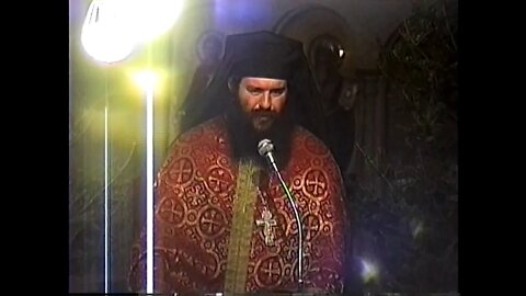 (G) Holy Nativity Sermon - 1991