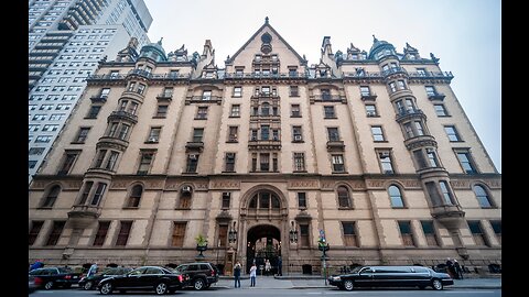 ROSEMARY's BABY NYC DAKOTA HOTEL Filming Location