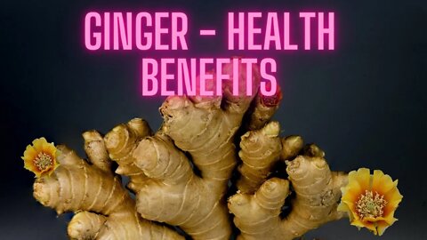 Ginger Health Benefits - What is ginger good for?