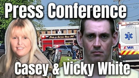 Evansville Indiana Press Conference - Casey Cole White & Vicky White