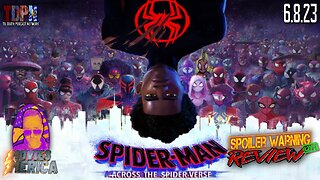 Spider-Man: Across The Spider-Verse (2023)🚨SPOILER WARNING🚨Review LIVE | Movies Merica | 6.8.23