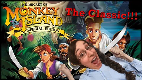 The Secret of Monkey Island Part 1 Everyday Let's Play Happy Halloween!