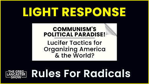 Communism’s Political Paradise – Tips from Lucifer to organize America and the world