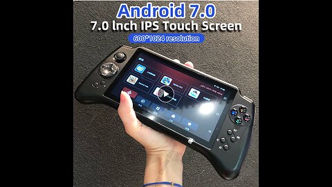 Powkiddy new product x17 Android