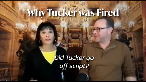 HoW cAn YoU sAy ThAt -Jon & Jen - Was Tucker fired because he went off script? (seg 29-1)