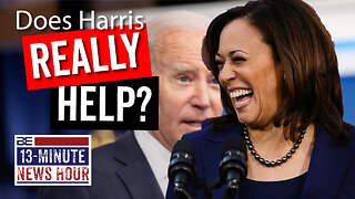 Seriously? Kamala Harris Says She's Ready to Run Again! | Bobby Eberle Ep. 533