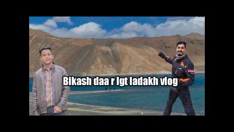 My First vlogLadakh।। Visiting Pangong Lake ।। Ladakh Travel Vlog/ Assamese vlog Ladakh drone shot