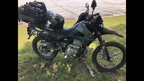 Steeldriver KLX300 and Cops!