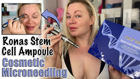 Ronas Stem Cell Ampule Cosmetic Mirconeedling from AceCosm.com | Code Jessica10 saves you Money