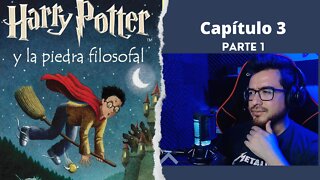 Audiolibro - Harry Potter y la Piedra Filosofal - Español - Capítulo 3 - Parte 1