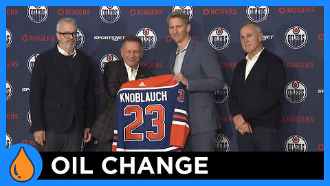 Jay Woodcroft & Dave Manson Fired. Kris Knoblauch & Paul Coffey Hired | November 12, 2023