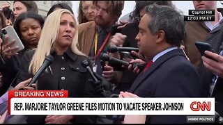Rep MTG: Speaker Johnson Got Rolled By Democrats